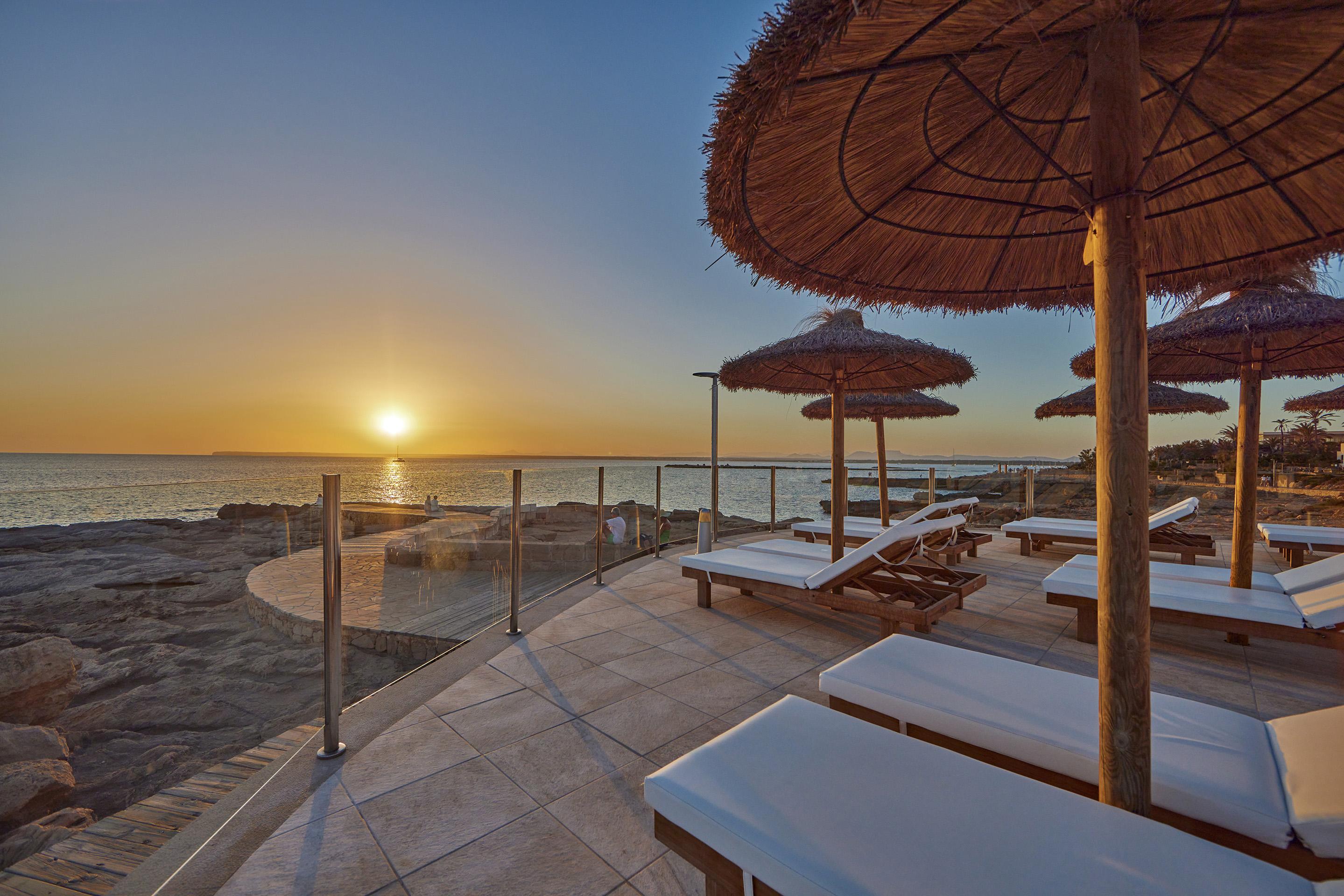 Universal Hotel Cabo Blanco - Adults Only Colonia de Sant Jordi Exteriér fotografie