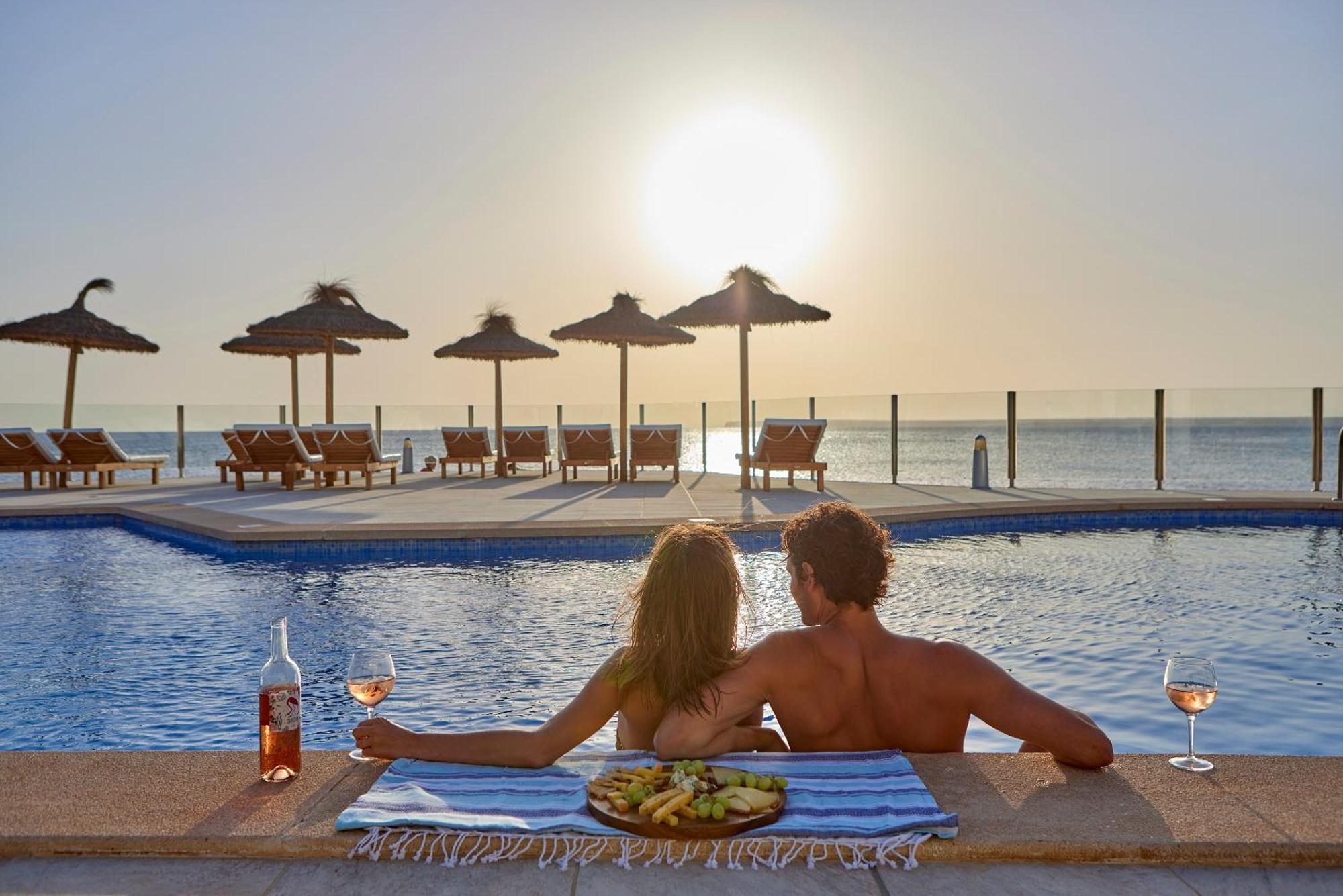 Universal Hotel Cabo Blanco - Adults Only Colonia de Sant Jordi Exteriér fotografie